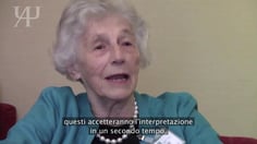 VideoIntervista a Anne-Marie Sandler