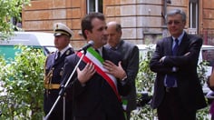 Inaugurazione Giardino Freud Roma - maggio 2011