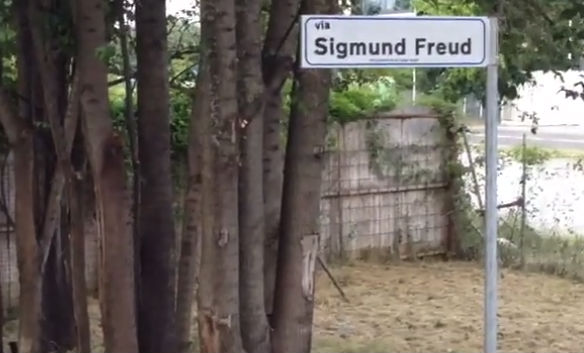 Inaugurazione Via Sigmund Freud, Bologna 2014