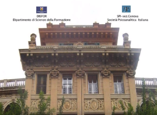 Laboratori esperienziali a Genova - Psicoanalisi e Università