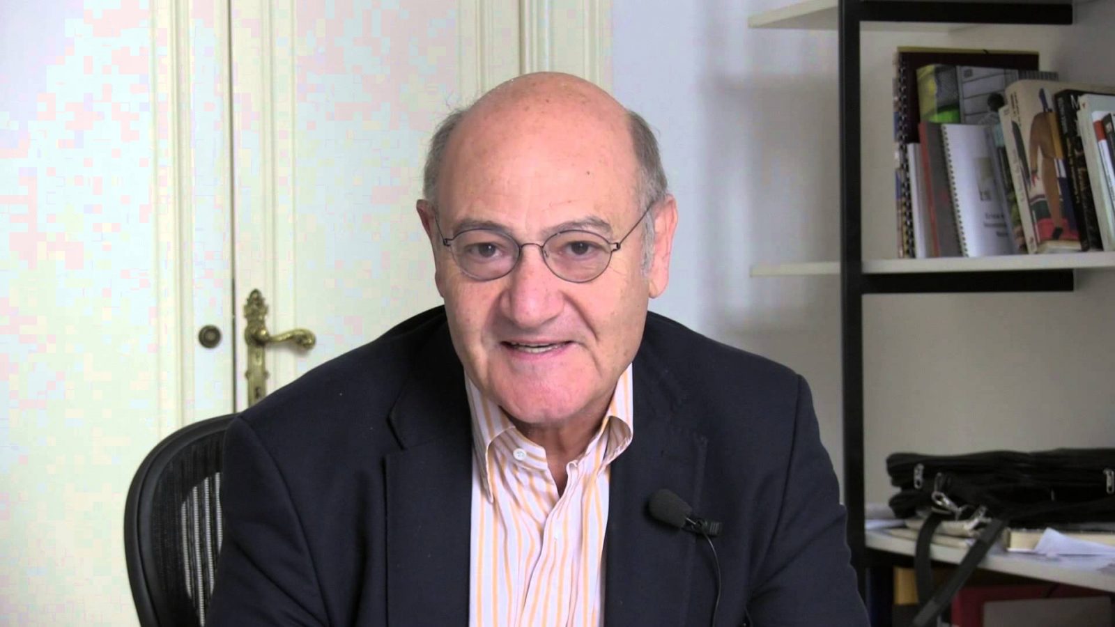 La memoria del bene, Intervista a Gabriele Nissim