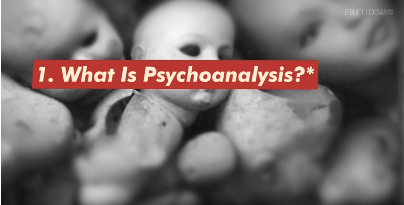 "What is Psychoanalysis?"