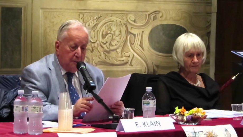 Eduard Klain: “Oltre il linguaggio dell’odio”