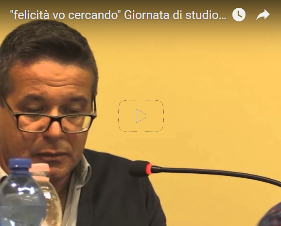 “Felicità vo cercando”