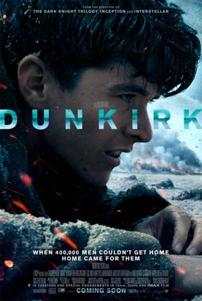 Dunkirk di C. Nolan. Commento di A. Moroni