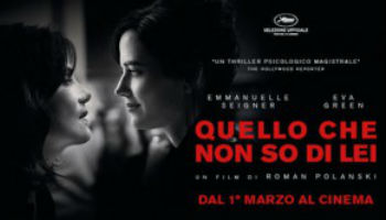 "Quello che non so di lei" di Roman Polanski. Commento di M. Antoncecchi e G. Giustino