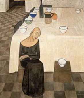 Felice Casorati L’attesa 1919