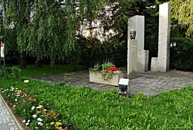 Monumento di Sigmund Freud a Příbor. Foto Stanislava Slováková
