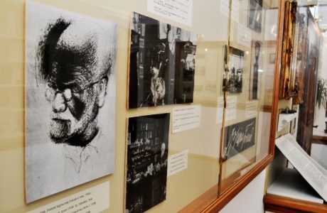 Sala memoriale di Sigmund Freud nel Museo di Novojičínsko a Příbor. Foto Petra Vidomusová