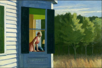 E. Hopper Basilea 2020 commento di M.G. Vassallo