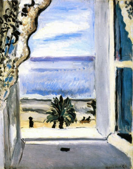 Henri Matisse: The Open Window
