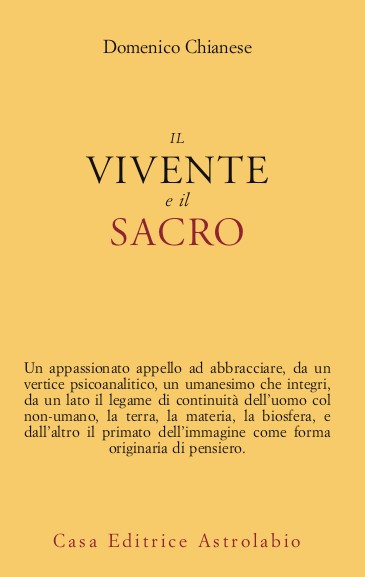 "Il vivente e il sacro" di D. Chianese 1