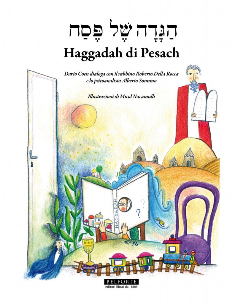 "Haggadah di Pesach" a cura di D. Coen, R. Della Rocca, A. Sonnino