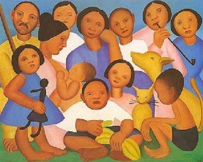 A FAMILIA_ TARSILIA DO AMARAL 1925