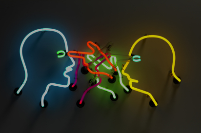 BRUCE NAUMAN