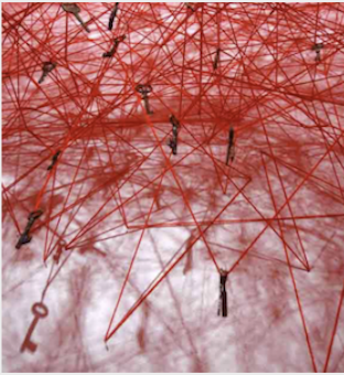 Chiharu Shiota,2015