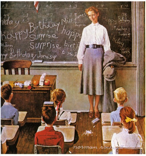 NORMAN ROCKWELL