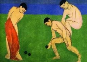 Henri Matisse Giocatori di bocce 1908