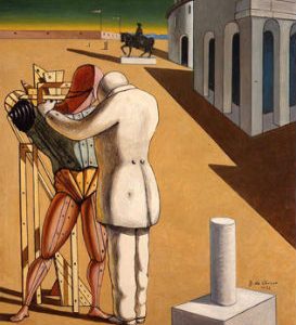 “Figliol prodigo”, Giorgio De Chirico, 1922