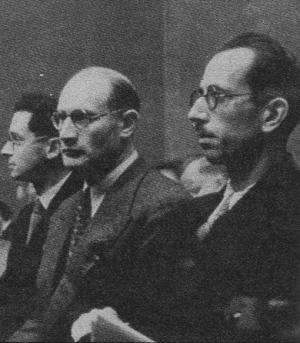 Nicola Perrotti con Edoardo Weiss