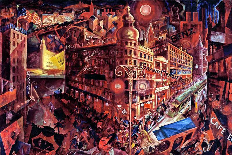 George Grosz 1916_17
