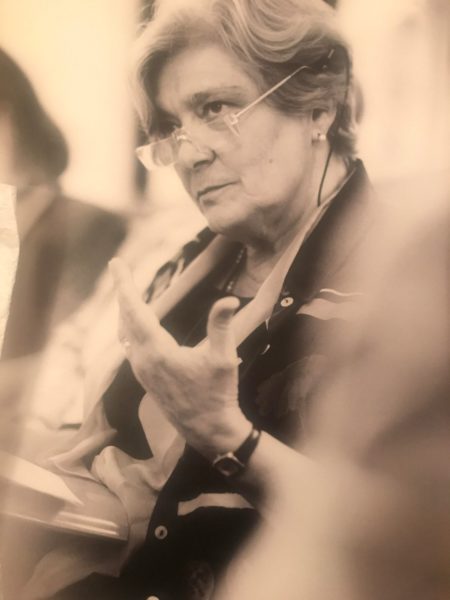 Gianna Polacco Williams. Intervista di G. Gentile