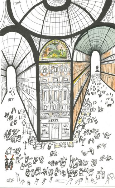 Saul Steinberg Milano New York. A cura di Angelo Battistini
