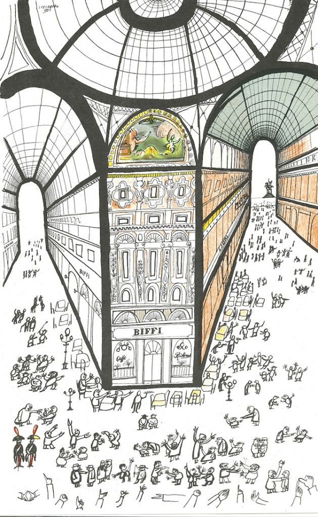 Saul Steinberg Milano New York. A cura di Angelo Battistini