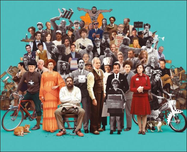 "The French Dispatch" di W. Anderson. Recensione di A. Meneghini