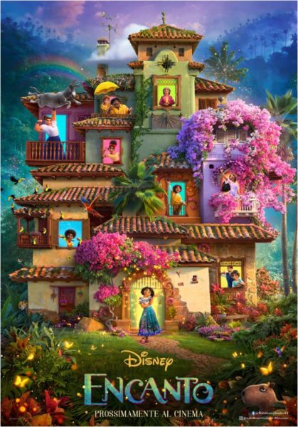 "Encanto" di B. Howard e J. Bush. Recensione di S. Monetti