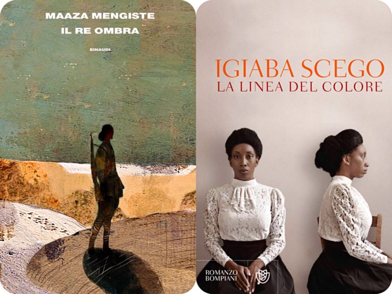 "Il re ombra" di M. Mengiste e "La linea del colore" di I. Scego. Recensioni di D. Scotto di Fasano