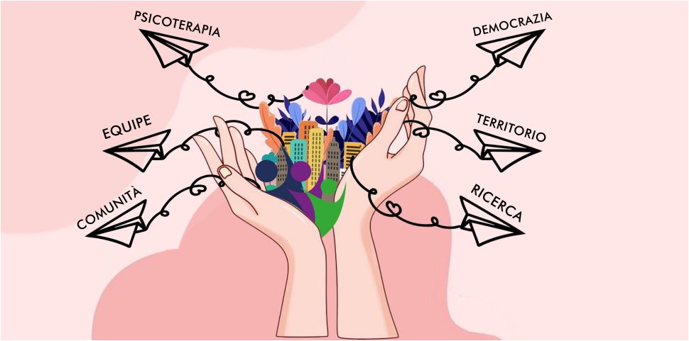 La cura della persona si deve fare nella comunità. S. Thanopulos