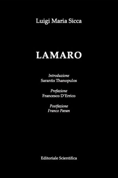 "Lamaro" di L. M. Sicca. Recenione