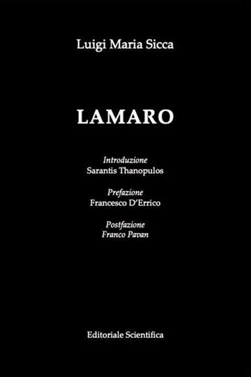 "Lamaro" di L. M. Sicca. Recenione