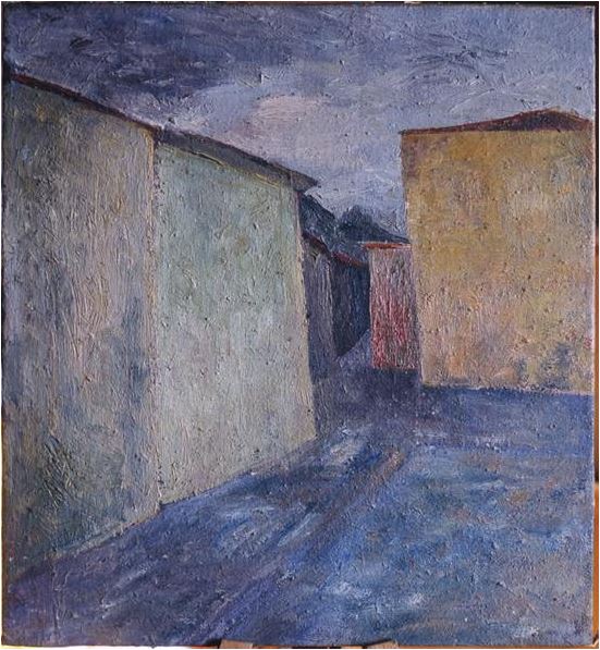 ALBERTO BURRI 1947