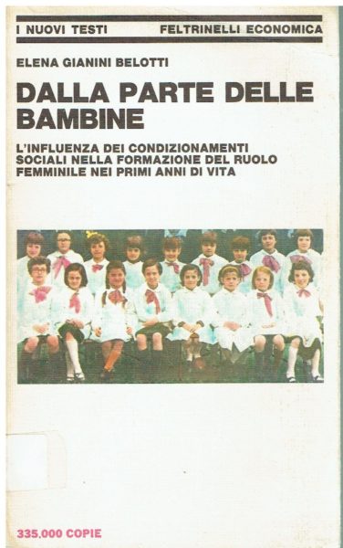 "Dalla parte delle bambine" di E. Gianini Belotti. Recensione di S. Diena