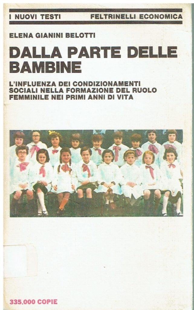 "Dalla parte delle bambine" di E. Gianini Belotti. Recensione di S. Diena