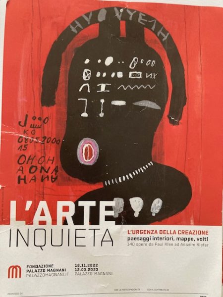 L’arte inquieta.