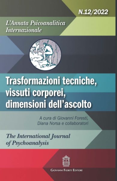 L’Annata Psicoanalitica Internazionale N. 12/2022. Recensione di F. Tavernese
