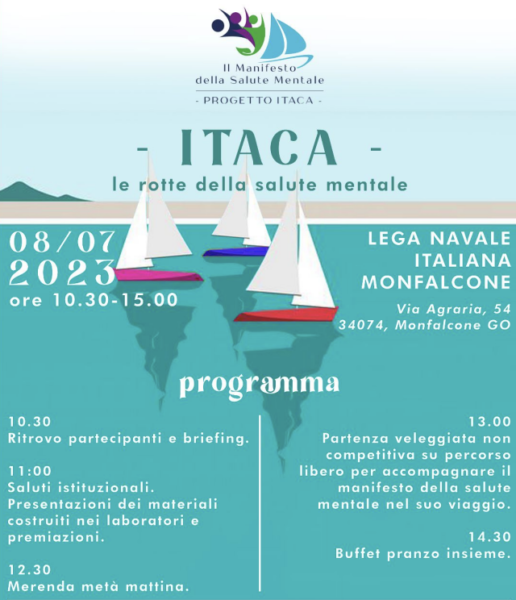Progetto Itaca: le rotte della salute mentale