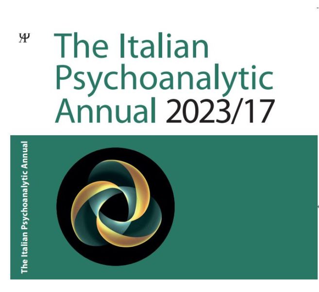 The Italian Psychoanalytic Annual 2023/17