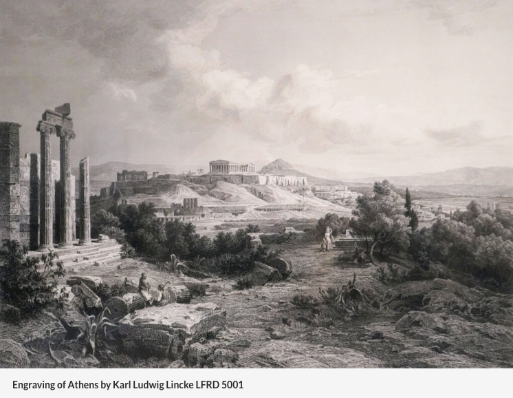 "Tracing Freud on the Acropolis" di A. Ramacciotti 1