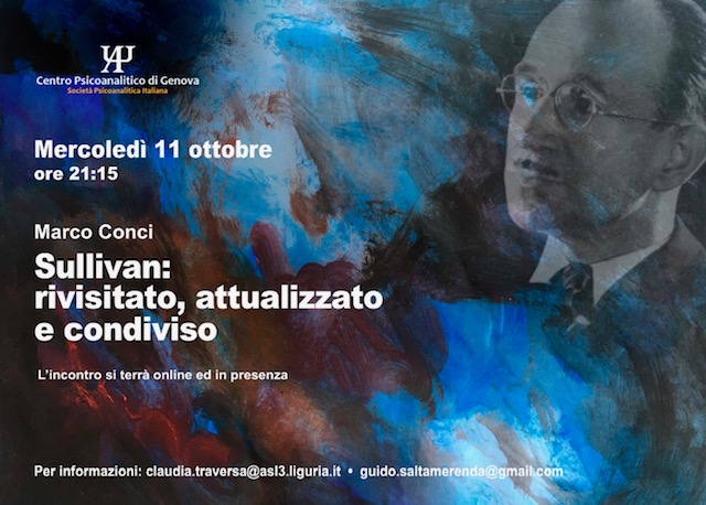 CPG - "Sullivan: rivisitato, attualizzato e condiviso"