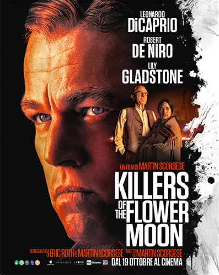 "Killers of the Flower Moon" di M. Scorsese. Recensione di A. Falci