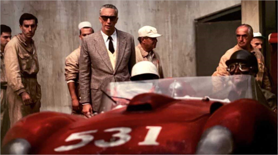 "Ferrari" di M. Mann. Recensione di G. Mattei