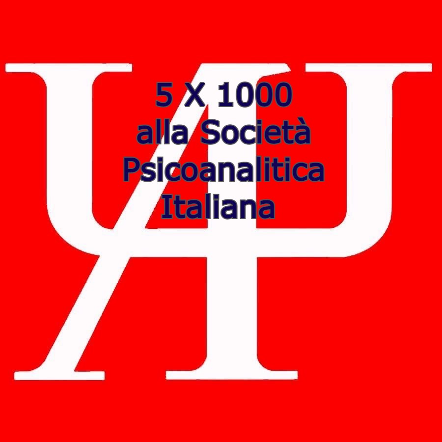 5 x 1000 alla Società Psicoanalitica Italiana