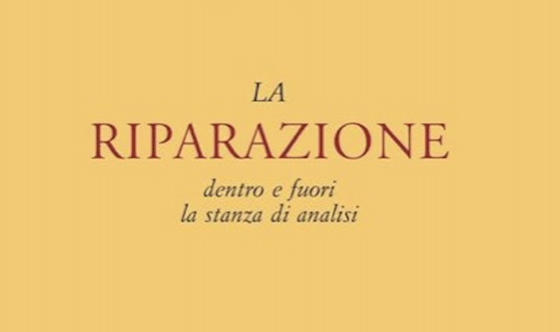 "La Riparazione" A cura di M.A. Lupinacci, N. Rossi, I. Ruggiero. Recensione di S. Nicasi