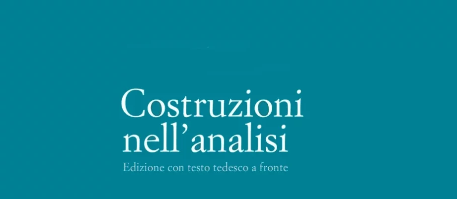 "Costruzioni nell’analisi" di S. Freud. Recensione di R. Musella e G. Pappa 1