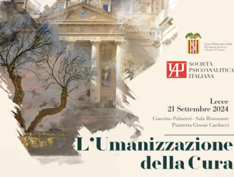 "Umanizzazione della cura, il compito della psicoanalisi" di D. D’Alessandro. Huffpost, 23/09/2024