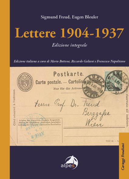 "Sigmund Freud - Eugen Bleuler. Lettere 1904-1937" Recensione di G. De Renzis 